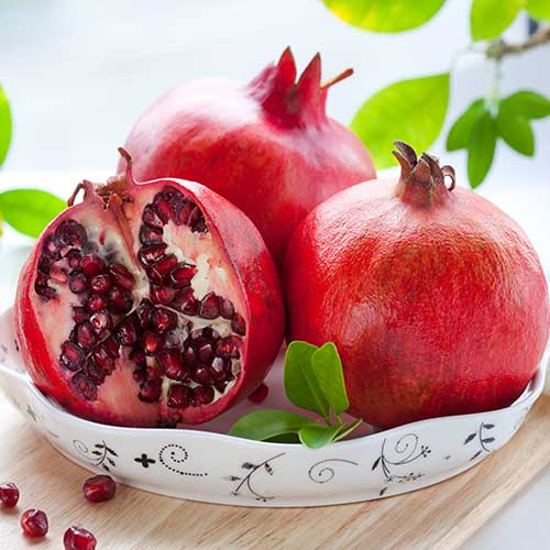 Гранат Крымский полосатый Гранат Крымский полосатый